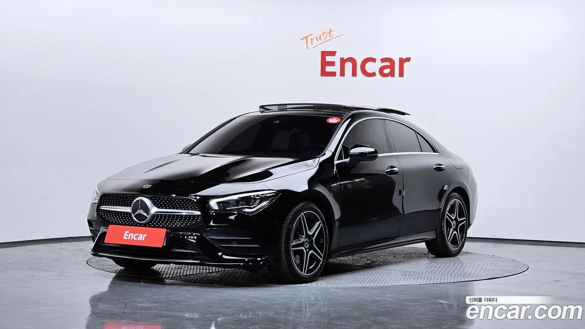 Mercedes-Benz CLA-Class — фото 1