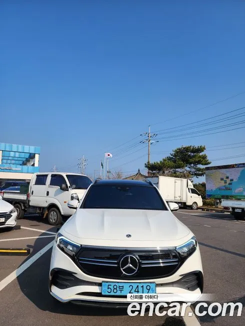 Mercedes-Benz EQB 2023 из KR, фото 8