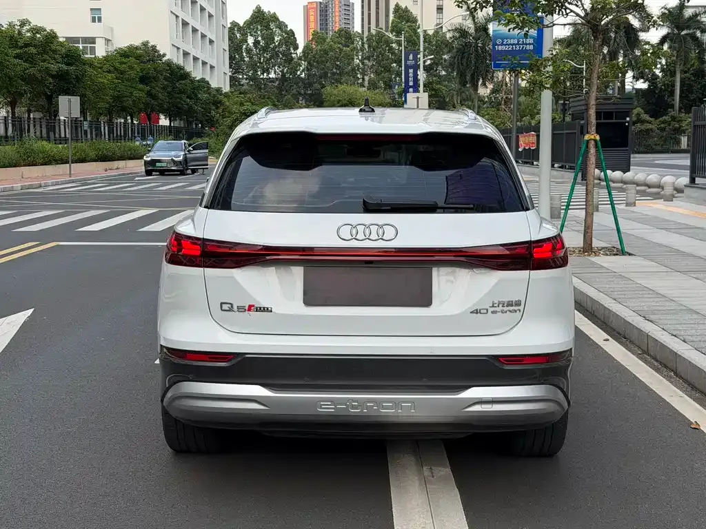 Audi Q5 e-tron 2022 из CN, фото 3