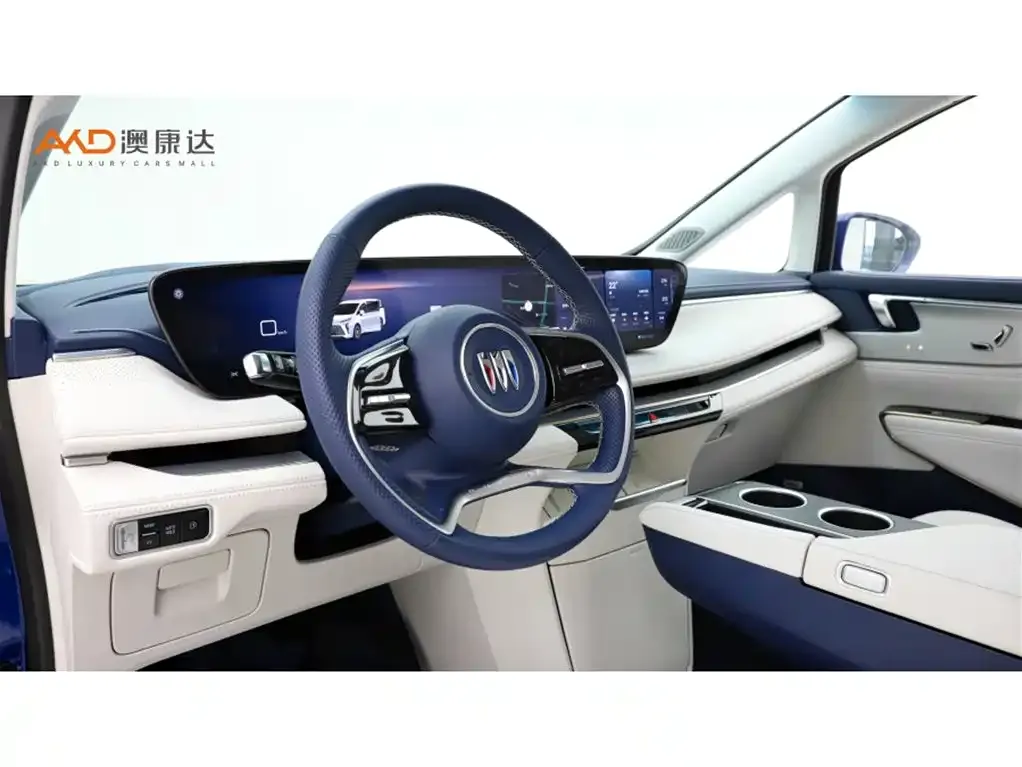Buick GL8 Hybrid — фото 8