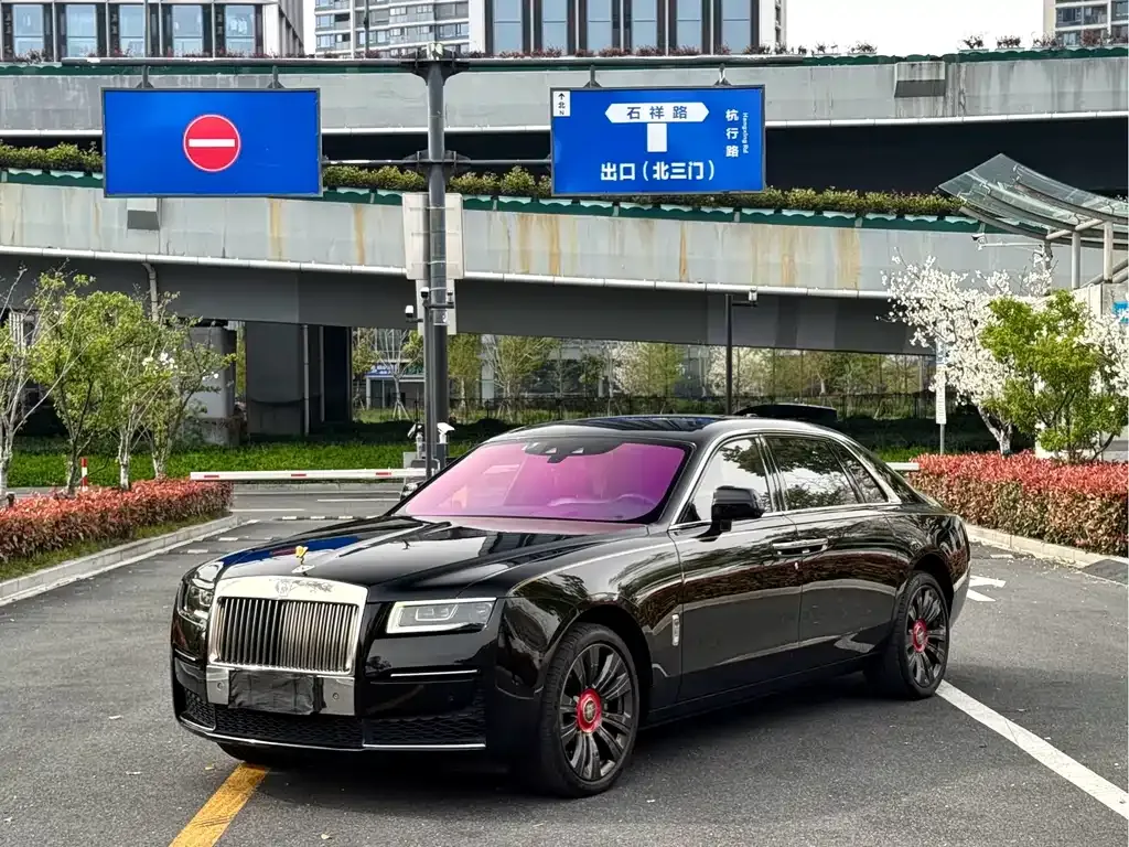 Rolls-Royce Ghost 2021 из CN, фото 6