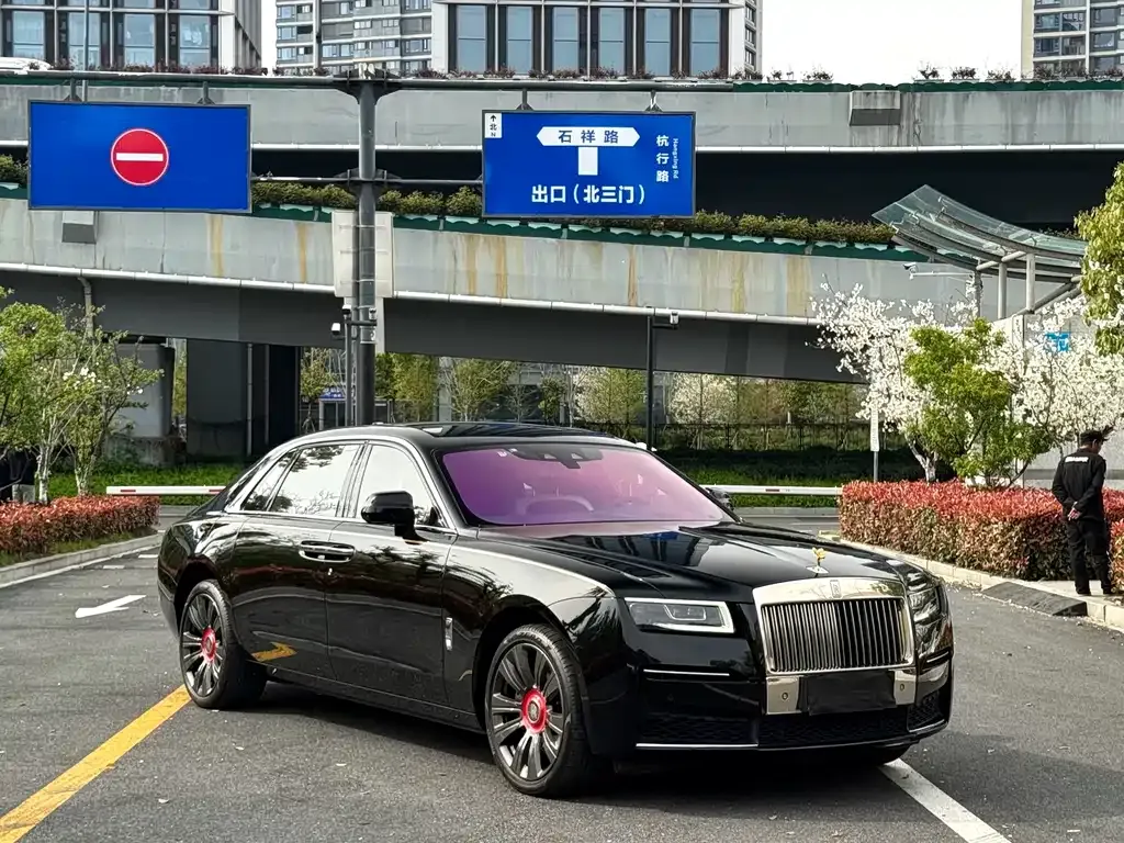 Rolls-Royce Ghost 2021 из CN, фото 8