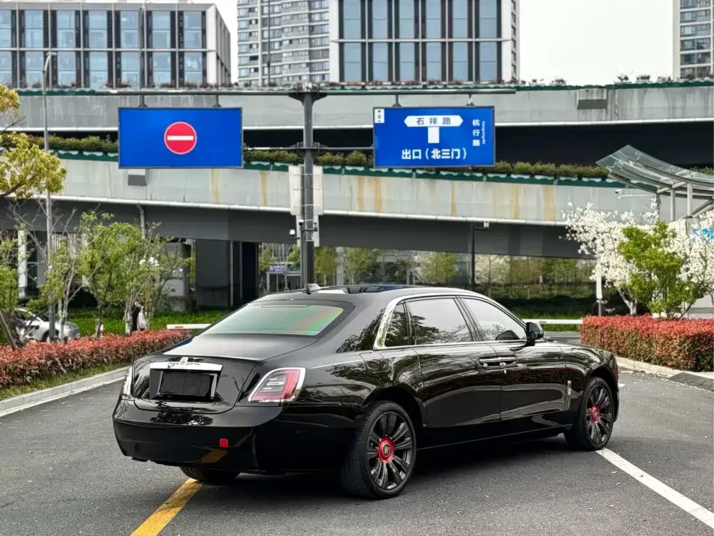 Rolls-Royce Ghost 2021 из CN, фото 9