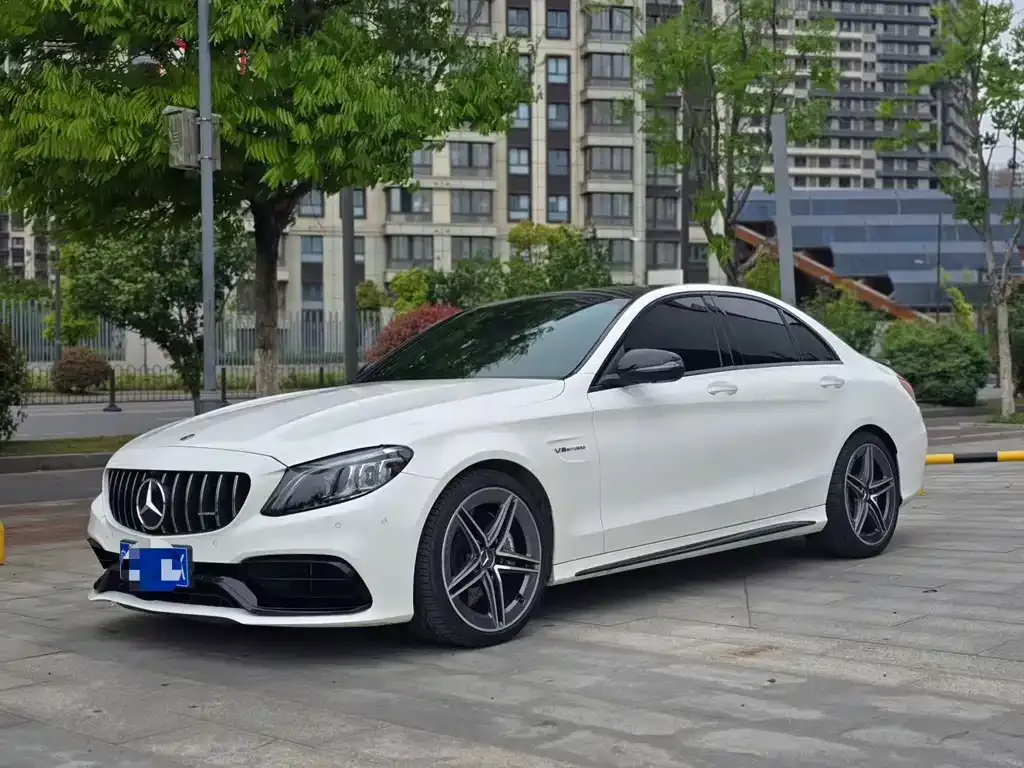Mercedes-Benz C-Class AMG — фото 1