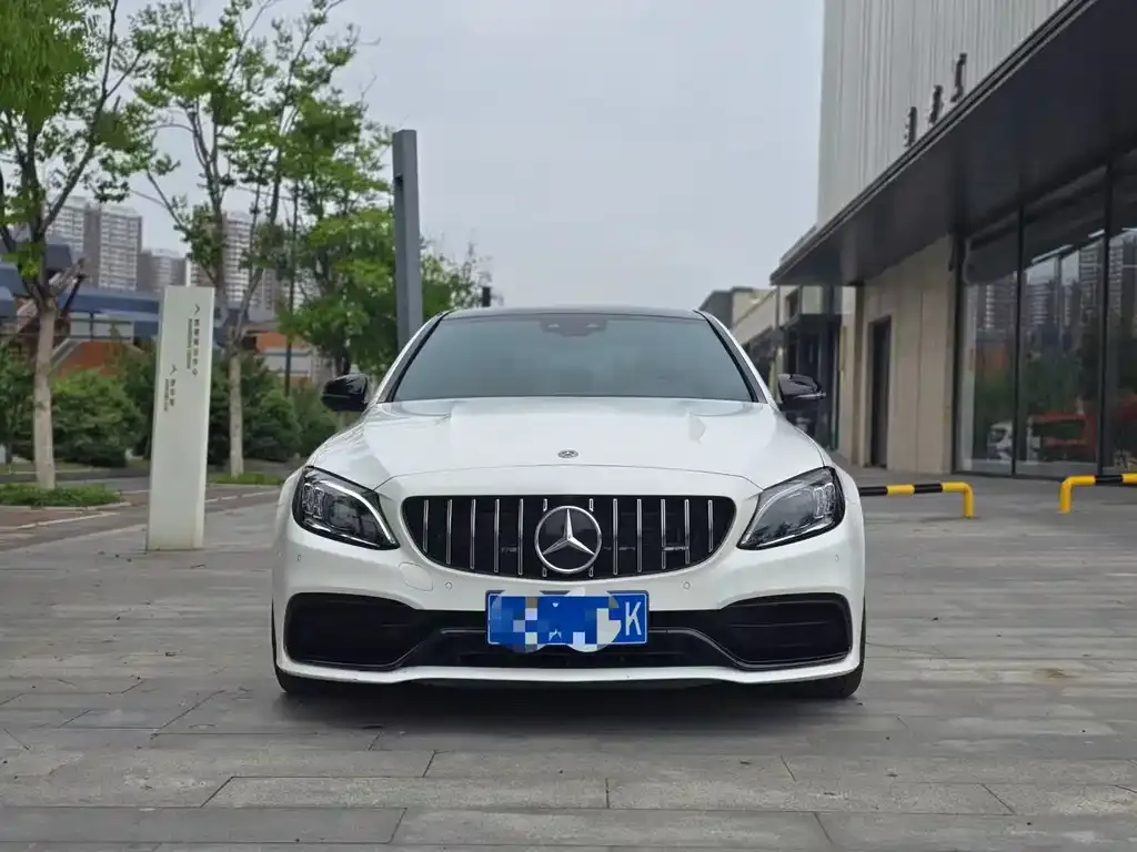 Mercedes-Benz C-Class AMG — фото 2