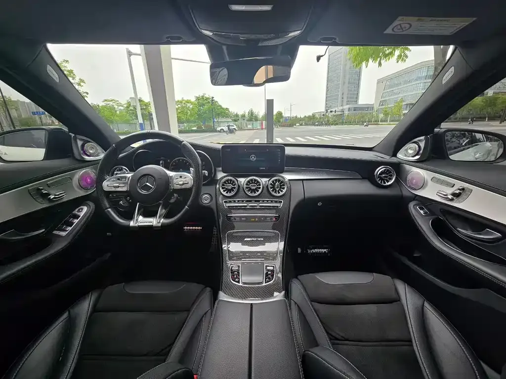 Mercedes-Benz C-Class AMG — фото 8
