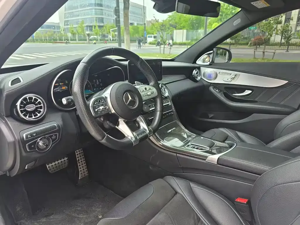 Mercedes-Benz C-Class AMG — фото 9