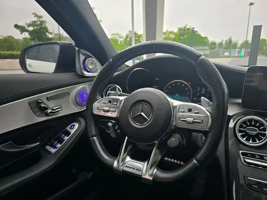 Mercedes-Benz C-Class AMG — фото 6