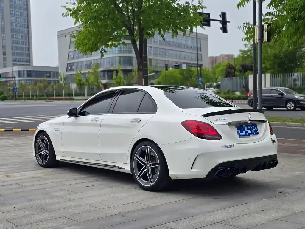 Mercedes-Benz C-Class AMG — фото 5