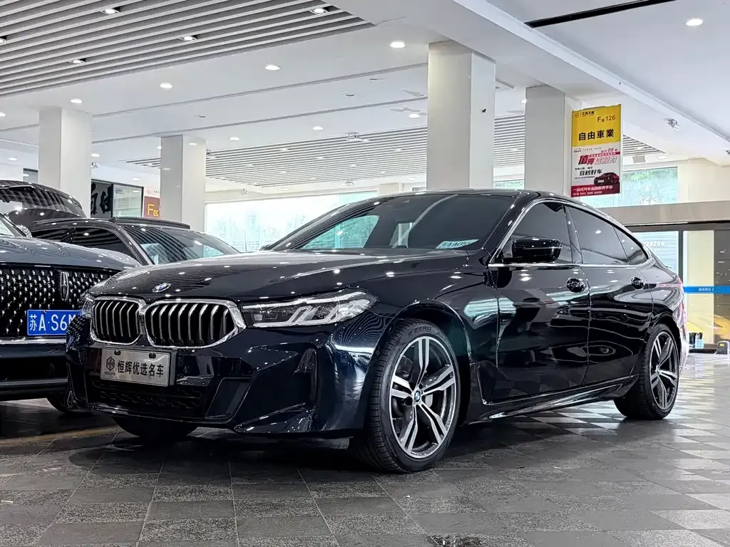 BMW 6 Series GT — фото 1
