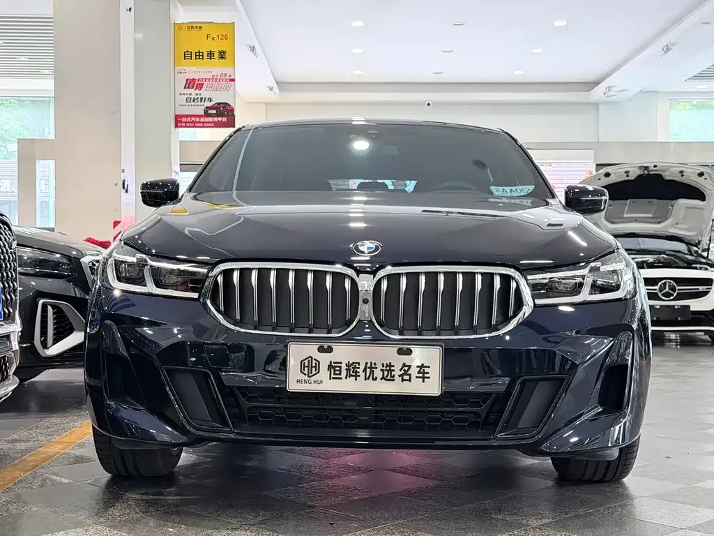 BMW 6 Series GT — фото 3