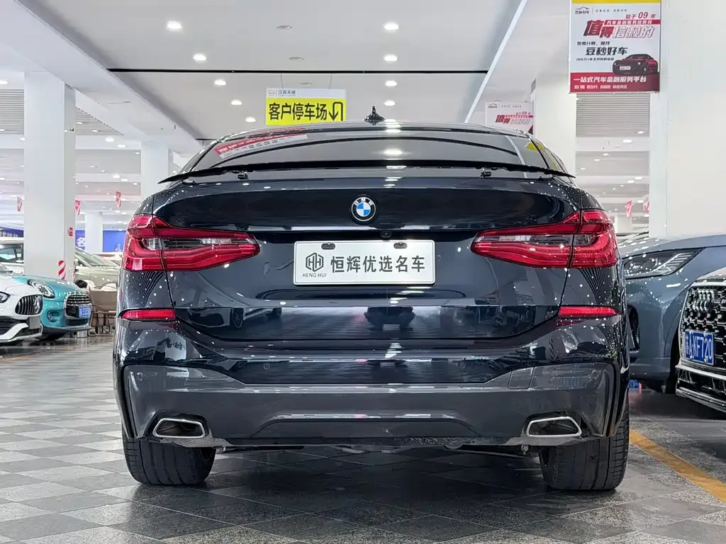 BMW 6 Series GT — фото 10