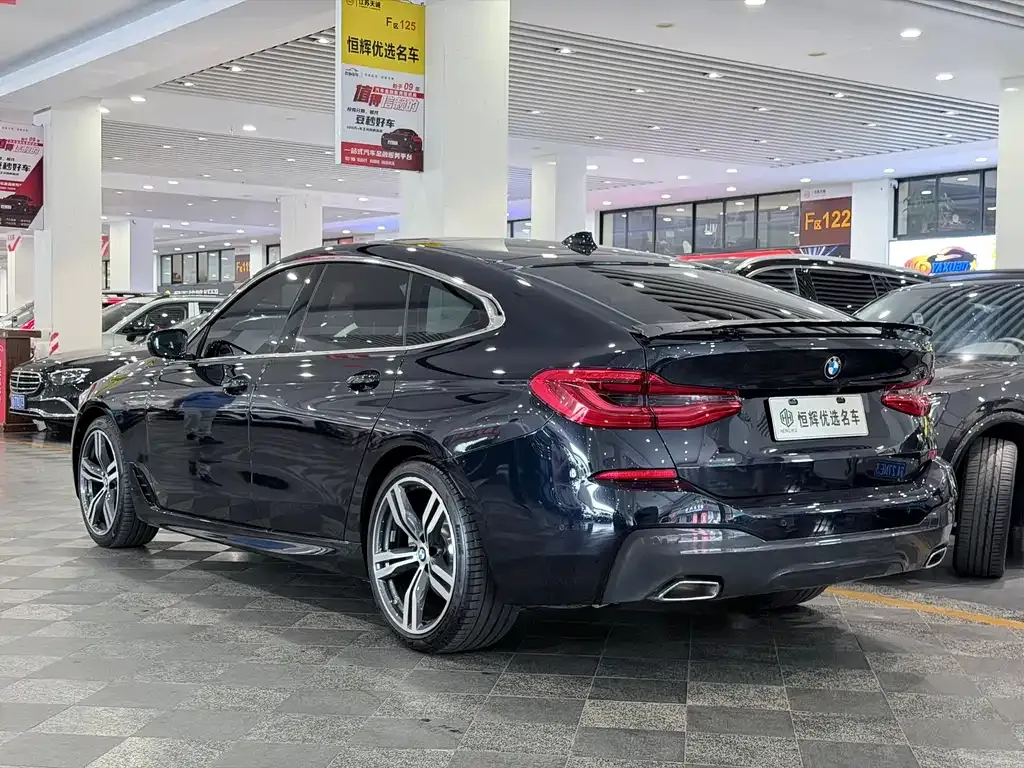 BMW 6 Series GT — фото 9