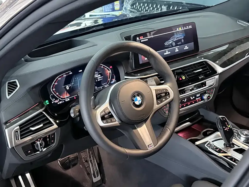 BMW 6 Series GT — фото 7