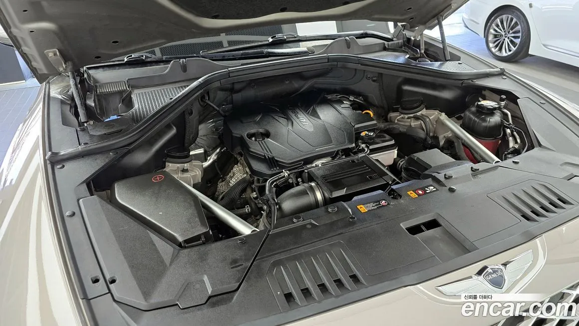 Genesis GV80 2021 из KR, фото 7