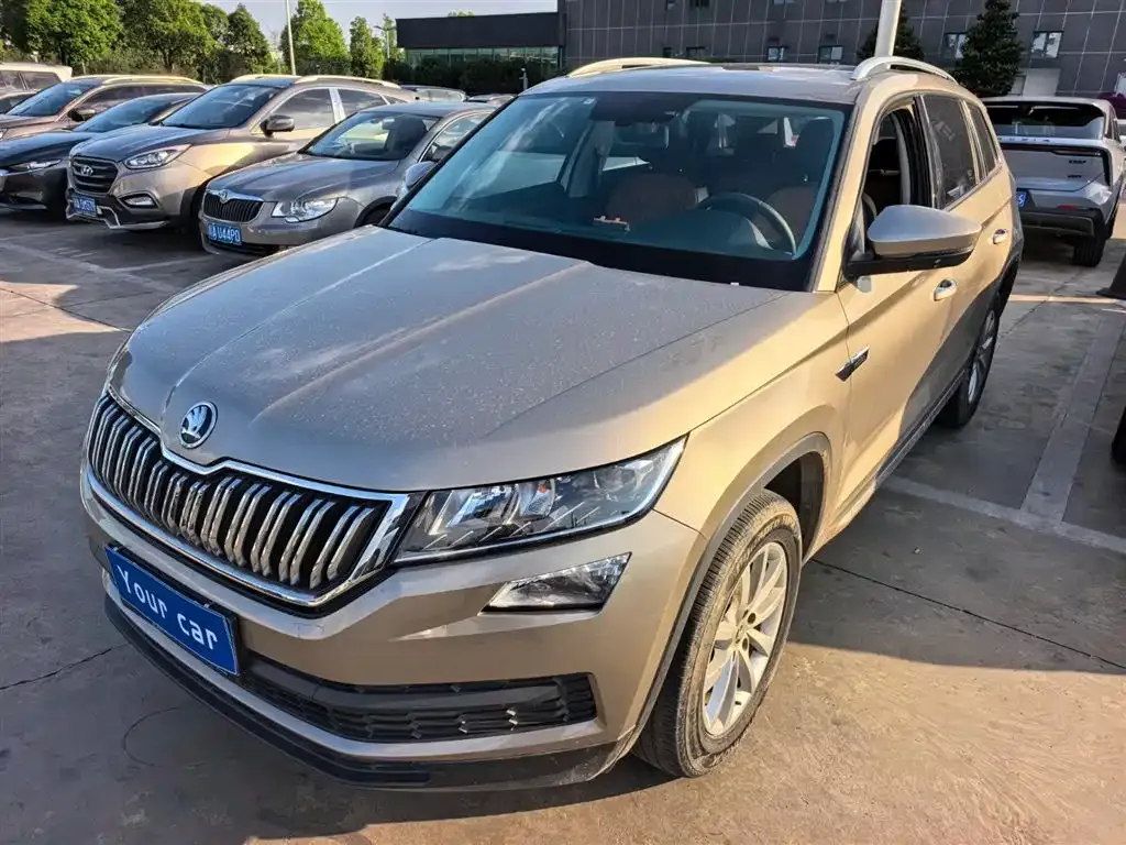 Skoda Kodiaq — фото 1
