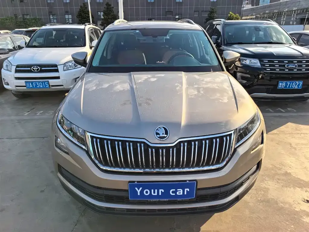 Skoda Kodiaq — фото 8