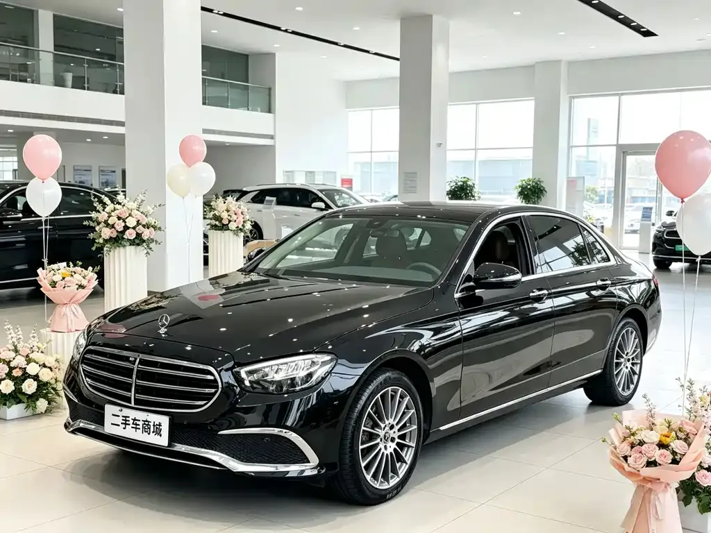 Mercedes-Benz E-Class 2022 из CN, фото 6