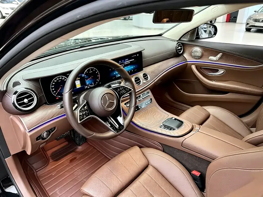 Mercedes-Benz E-Class 2022 из CN, фото 8