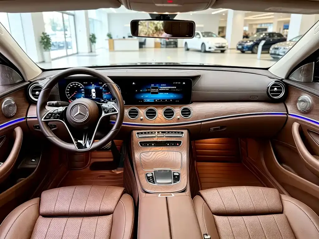 Mercedes-Benz E-Class 2022 из CN, фото 5