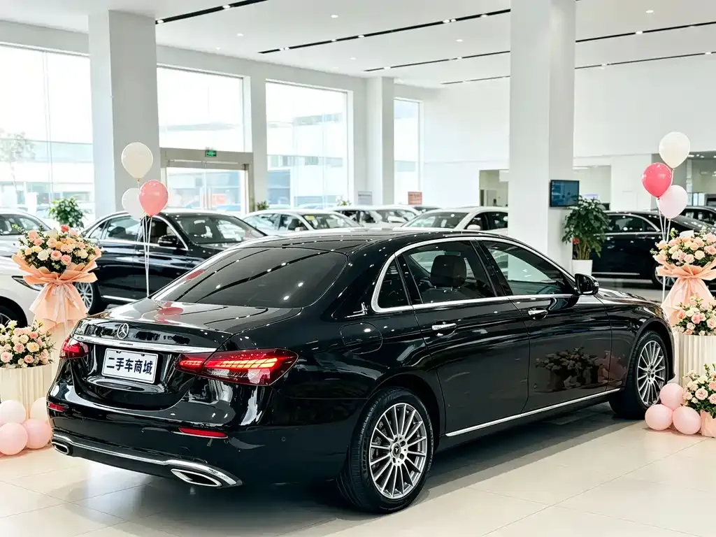 Mercedes-Benz E-Class 2022 из CN, фото 7