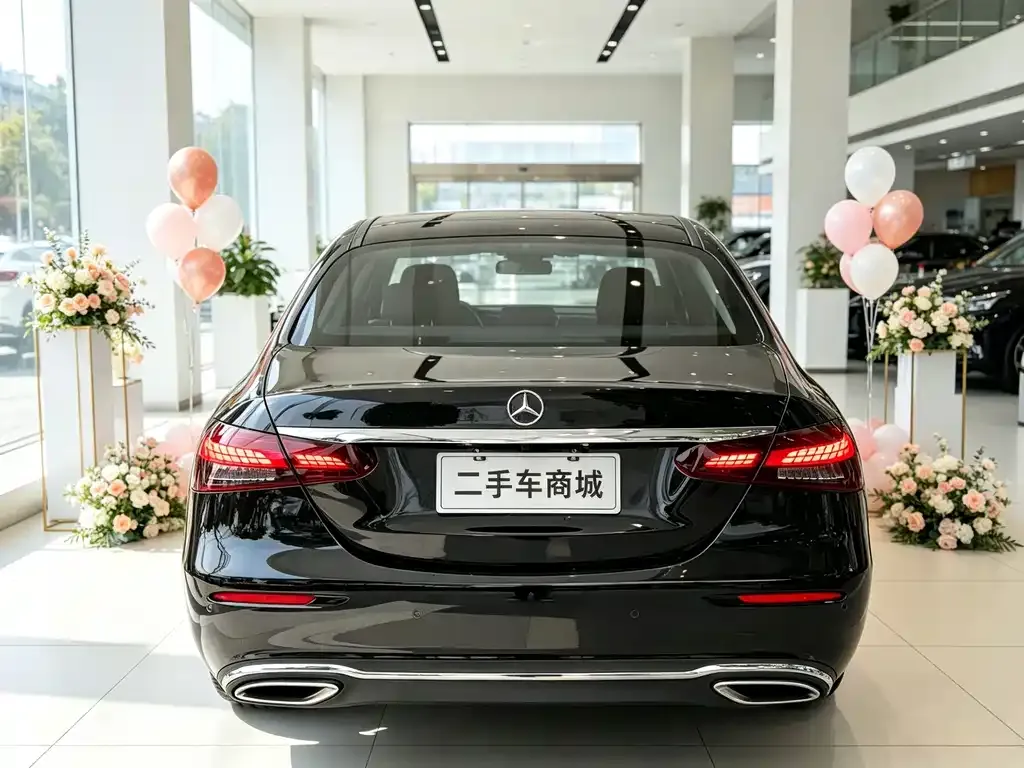Mercedes-Benz E-Class 2022 из CN, фото 2