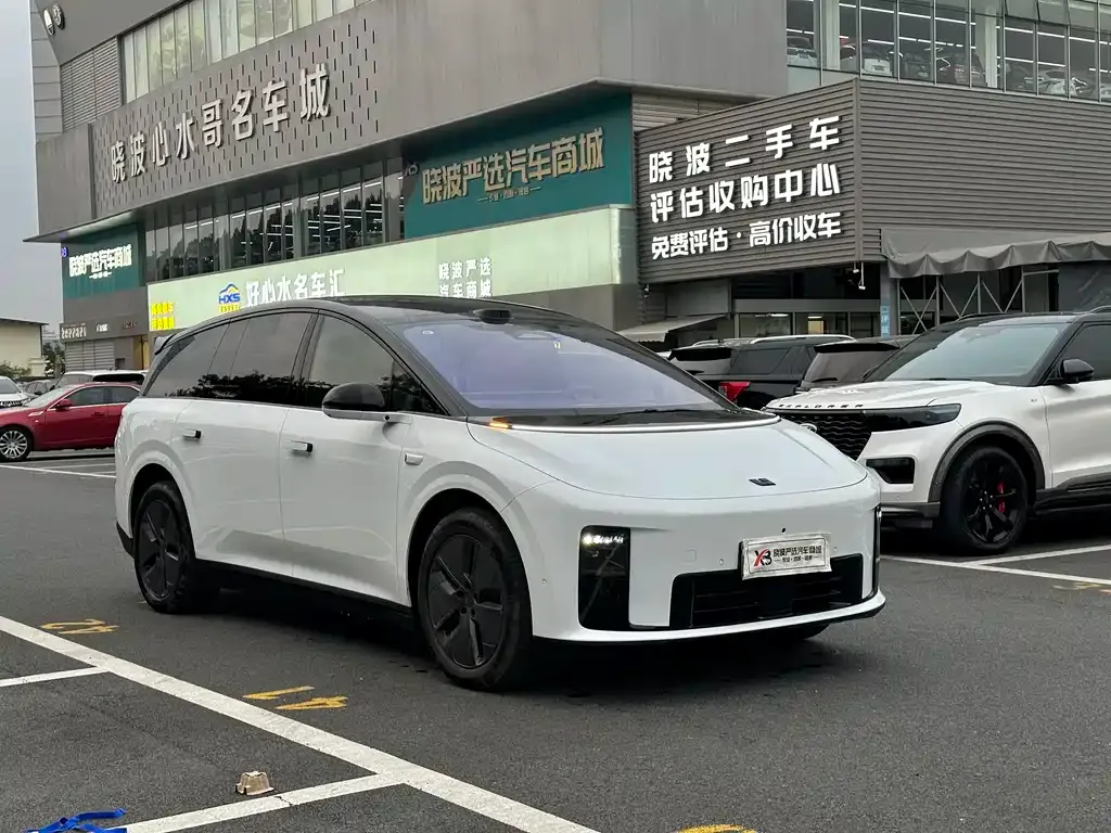 Li Auto i8 2025 из CN, фото 9