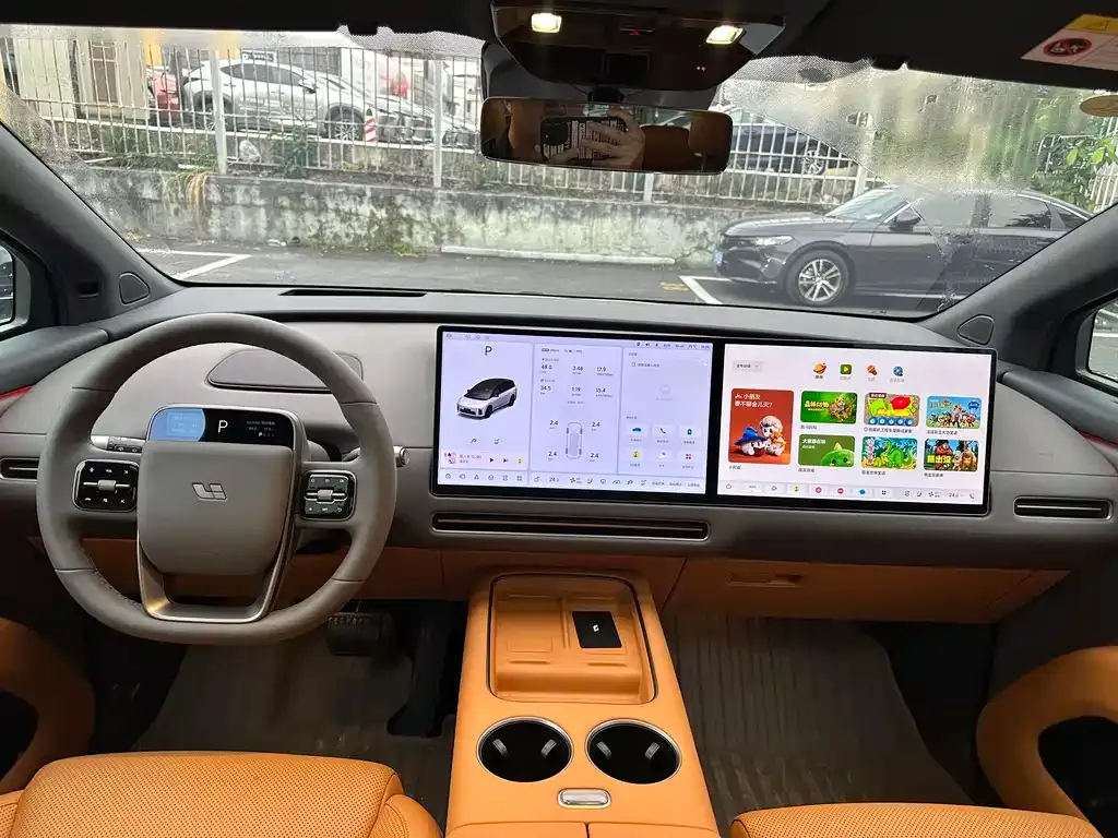 Li Auto i8 2025 из CN, фото 6