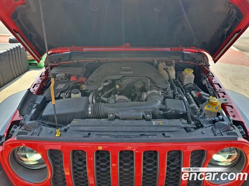 Jeep Gladiator 2021 из KR, фото 4