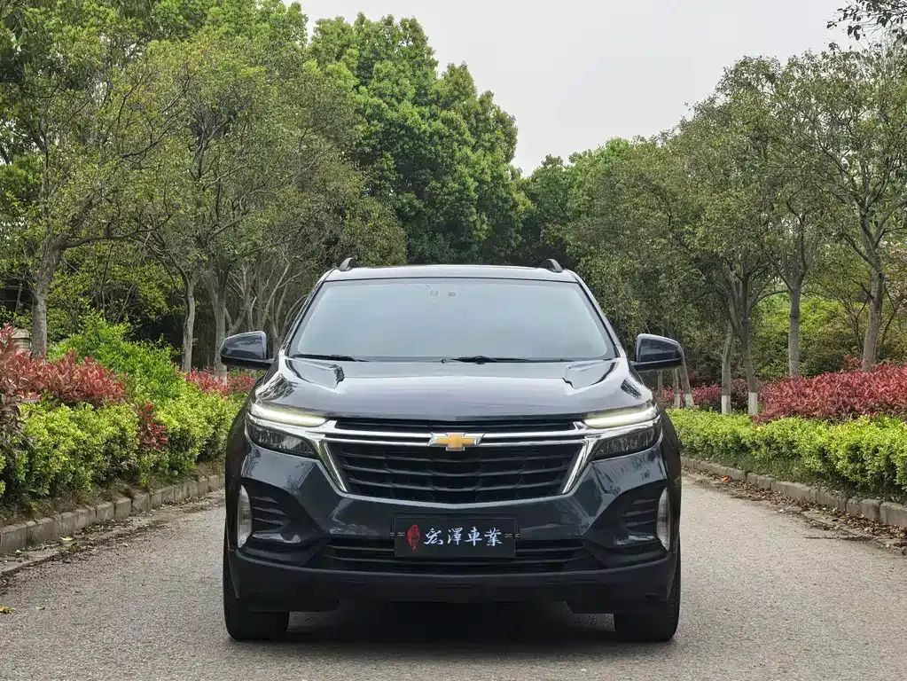 Chevrolet Equinox 2022 из CN, фото 9