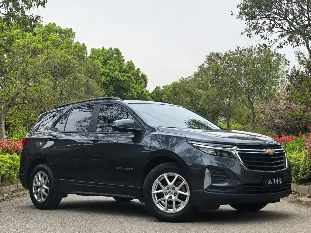 Chevrolet Equinox 2022 из CN, фото 5