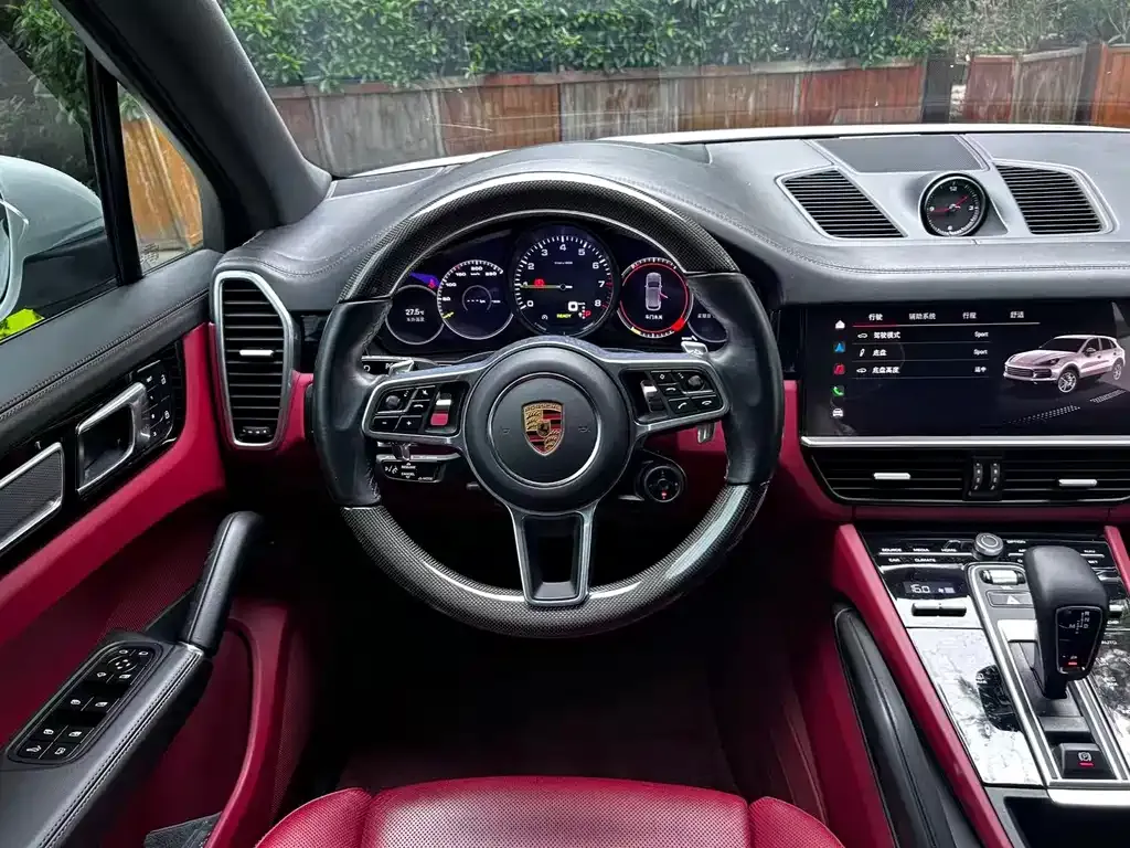 Porsche Cayenne Hybrid — фото 8