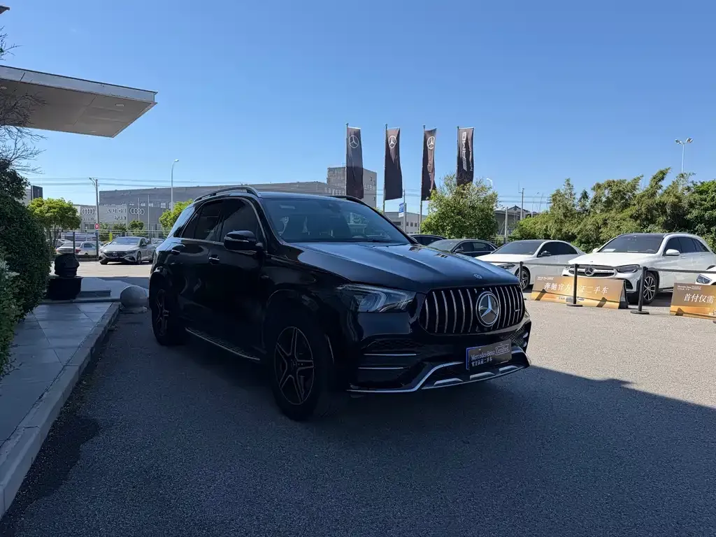 Mercedes-Benz GLE AMG 2022 из CN, фото 4