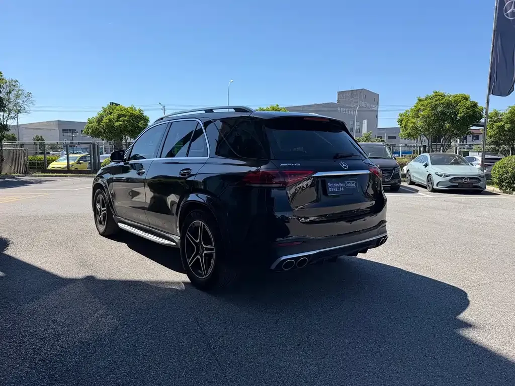 Mercedes-Benz GLE AMG 2022 из CN, фото 7