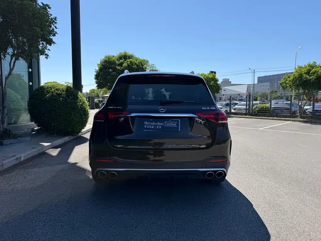 Mercedes-Benz GLE AMG 2022 из CN, фото 8