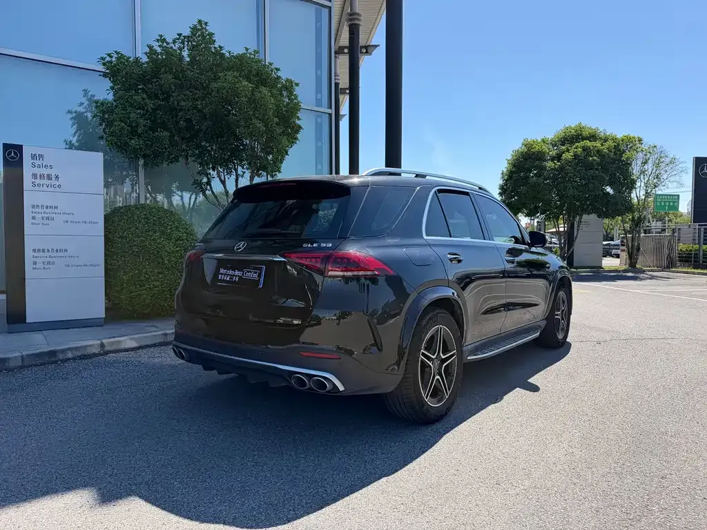Mercedes-Benz GLE AMG 2022 из CN, фото 9