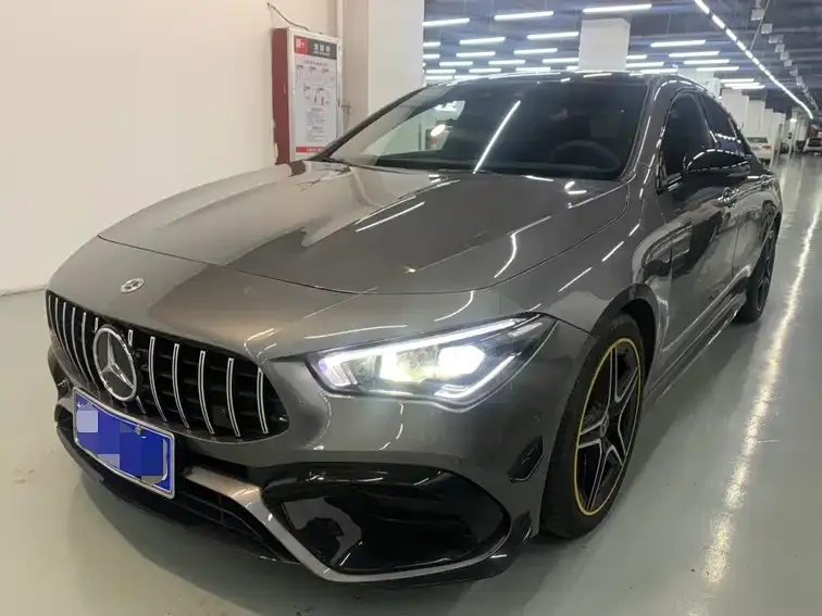 Mercedes-Benz CLA (Import) — фото 1