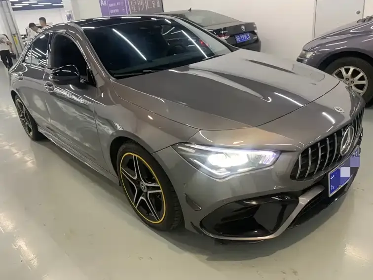Mercedes-Benz CLA (Import) — фото 6