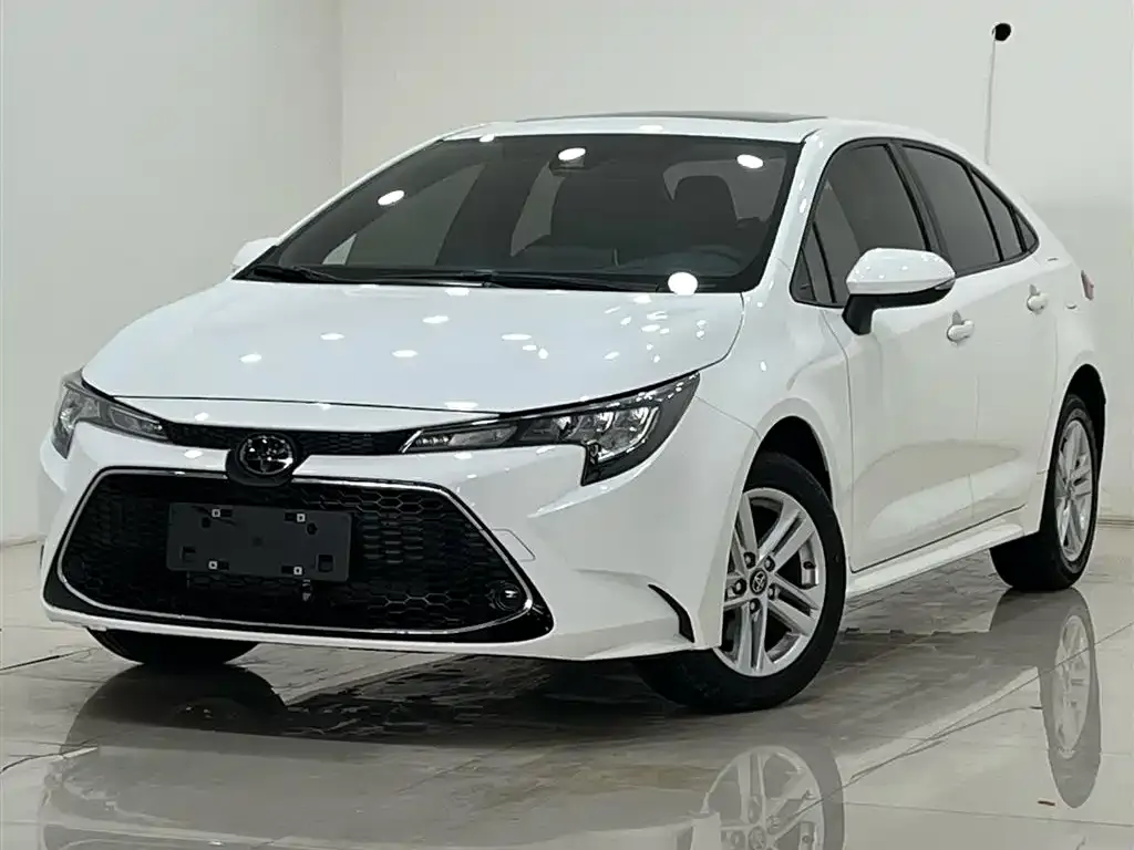 Toyota Levin — фото 1