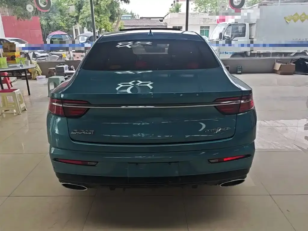 Geely Xingrui — фото 10