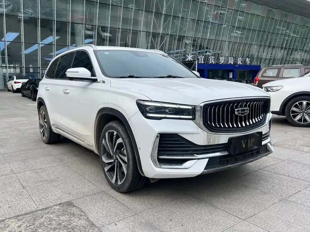 Geely Xingyue L — фото 4