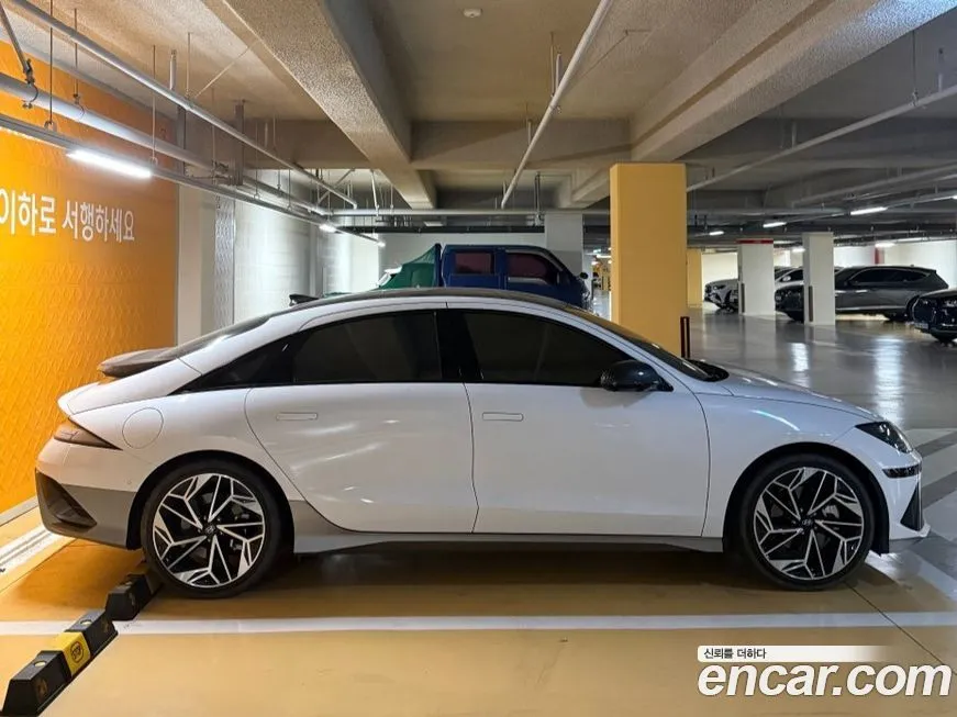 Hyundai Ioniq6 — фото 5