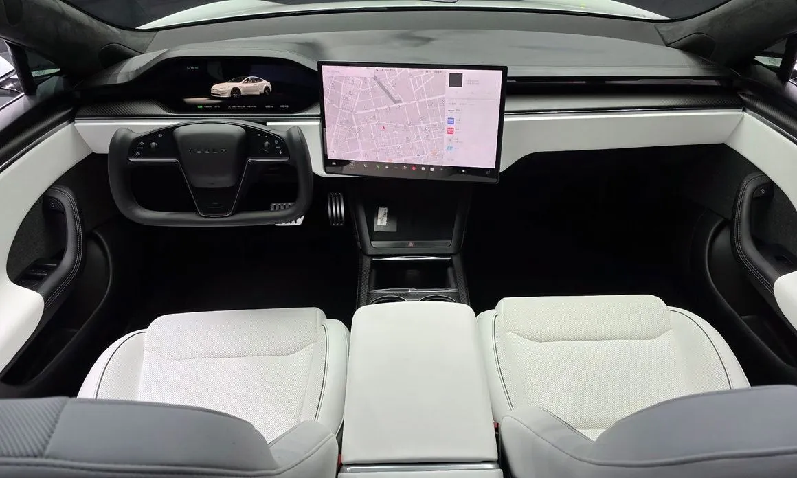 Tesla Model S 2024 из KR, фото 3