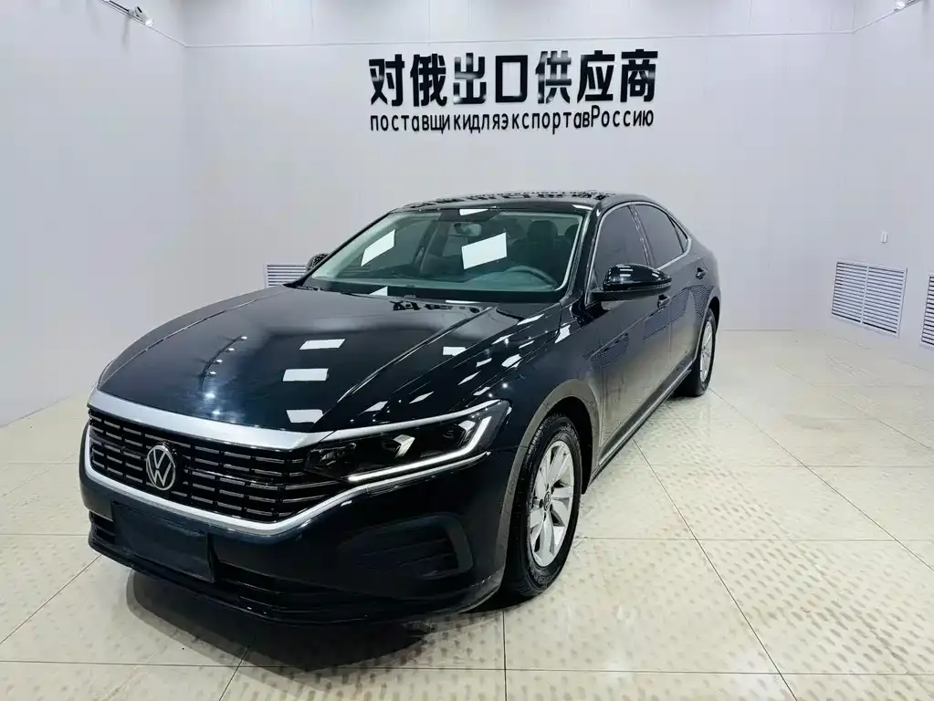 Volkswagen Passat — фото 1