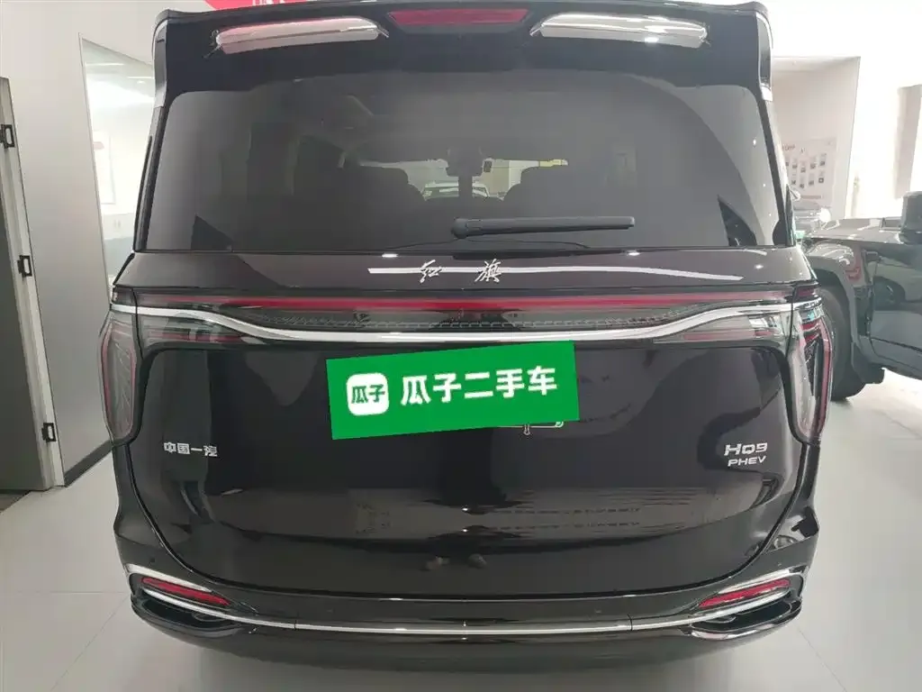 Hongqi HQ9 PHEV — фото 7