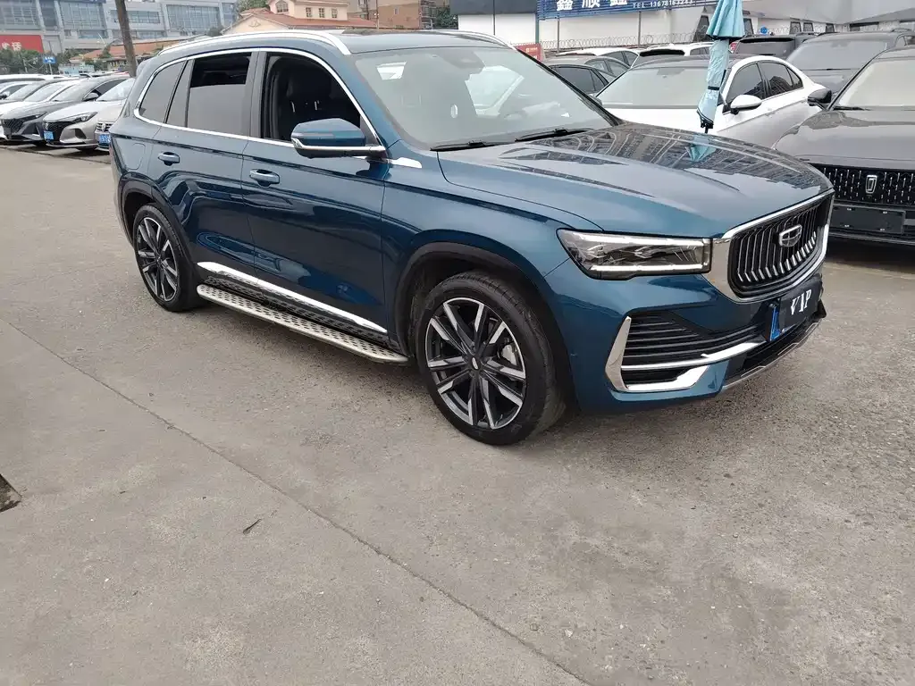 Geely Xingyue L — фото 10