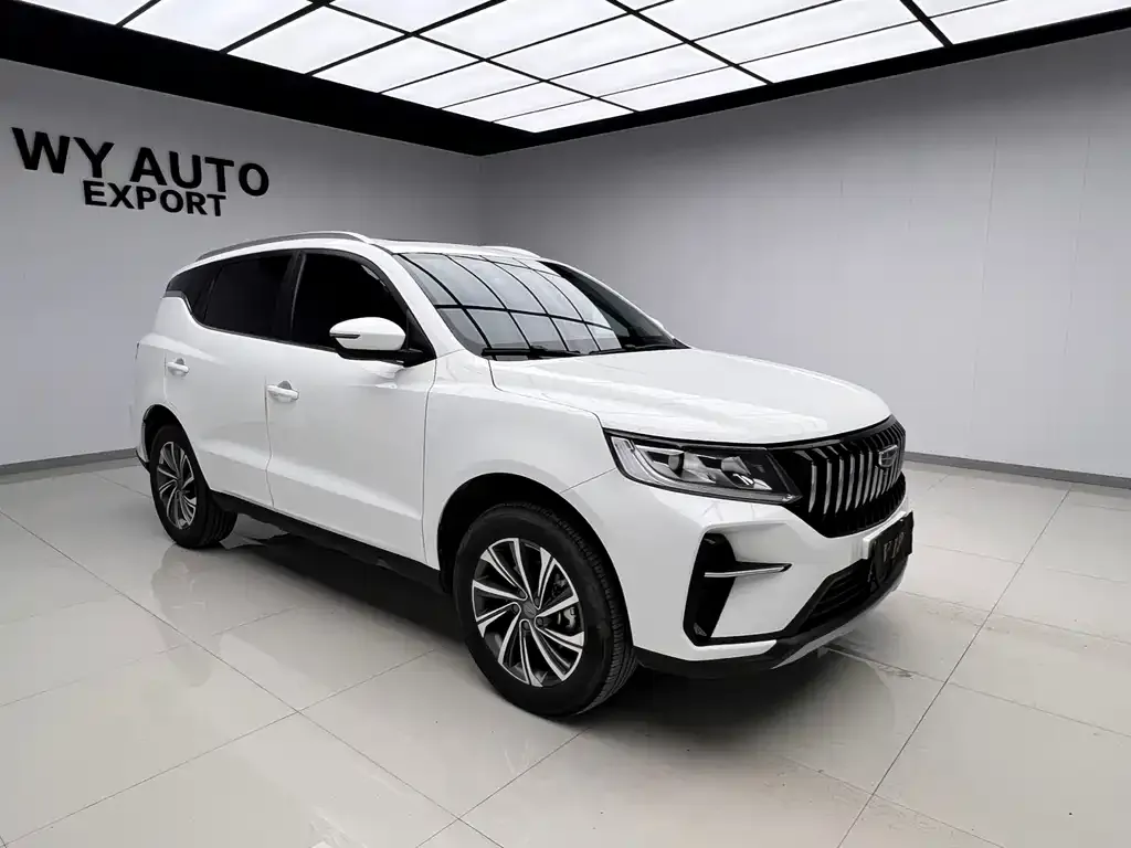 Geely Vision X6 — фото 3