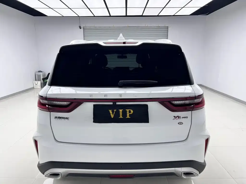 Geely Vision X6 — фото 2