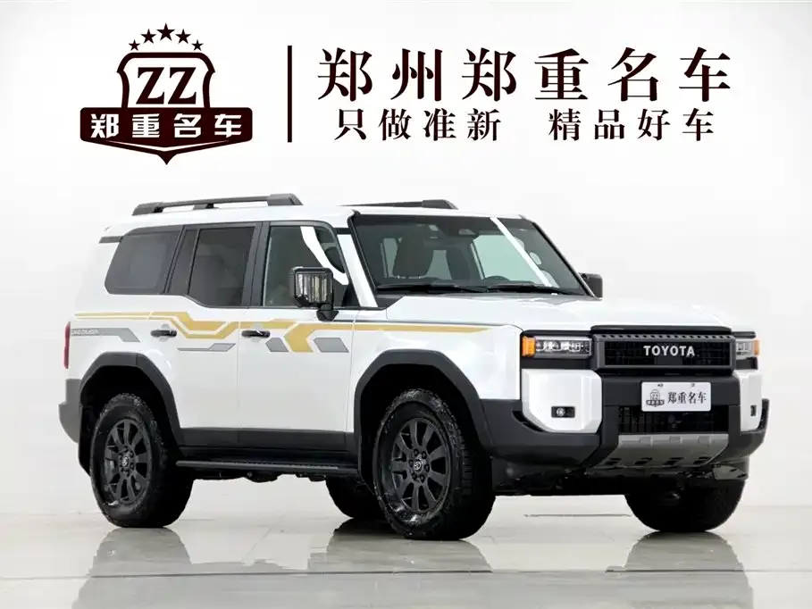Toyota Prado — фото 10