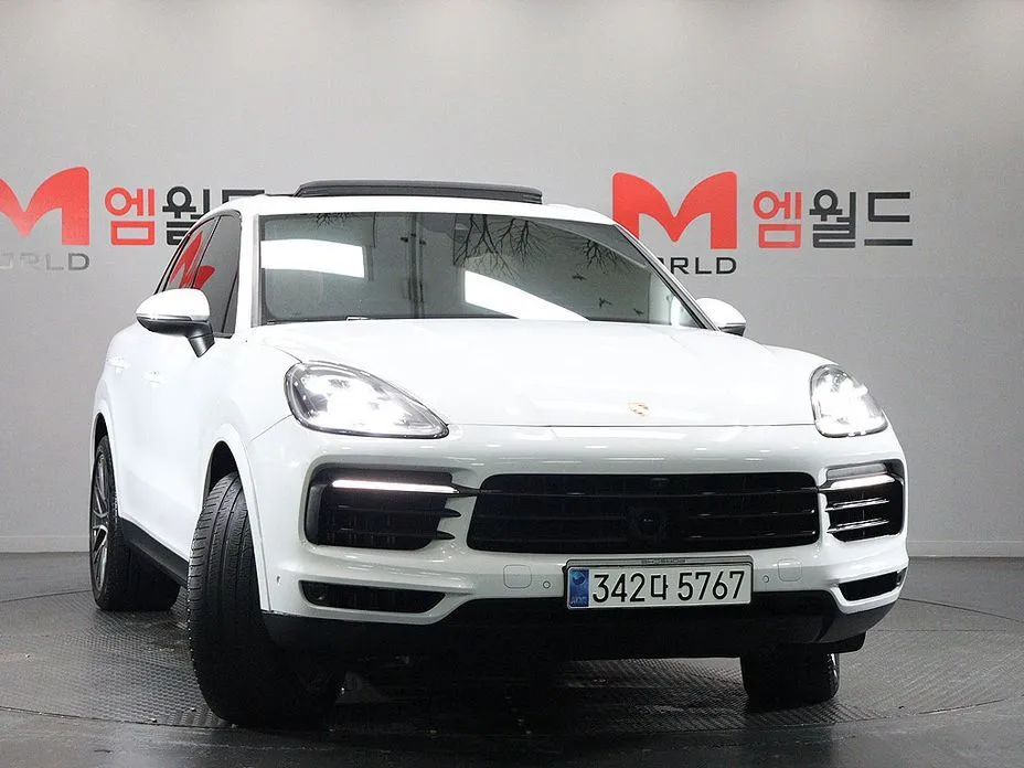 Porsche Cayenne 2021 из KR, фото 5
